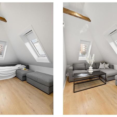 Modern Penthouse With A View - Behind Bryggen Apartment Bergen Exterior photo