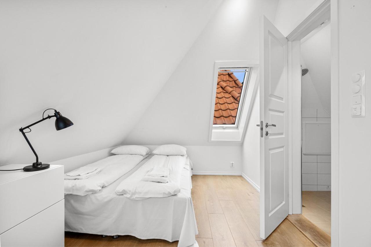 Modern Penthouse With A View - Behind Bryggen Apartment Bergen Exterior photo