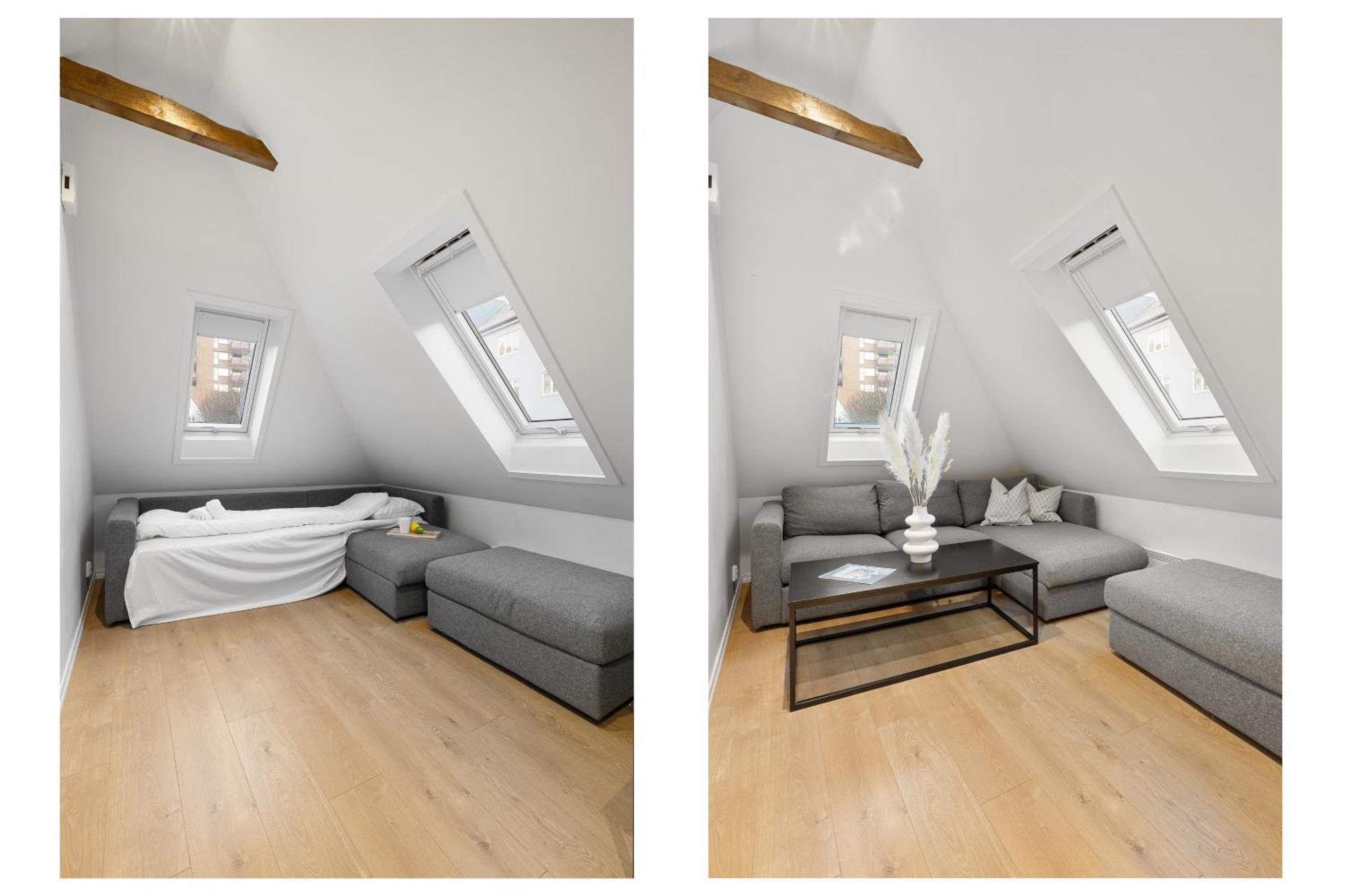 Modern Penthouse With A View - Behind Bryggen Apartment Bergen Exterior photo