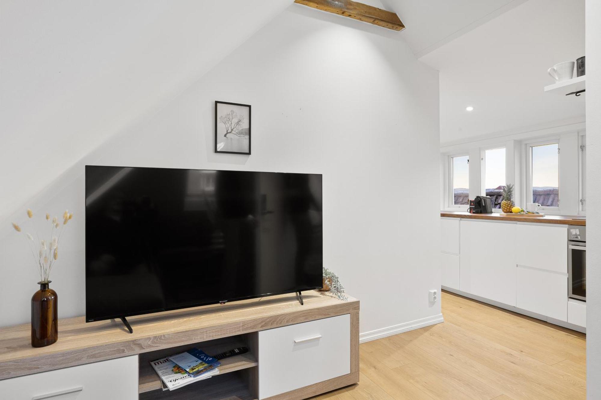 Modern Penthouse With A View - Behind Bryggen Apartment Bergen Exterior photo